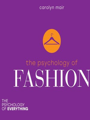 cover image of The Psychology of Fashion